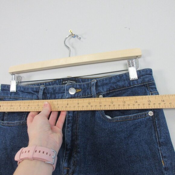 Club Monaco The High Rise Skinny Jeans Women's Size 29 Indigo Denim Travel 548 - Picture 10 of 13